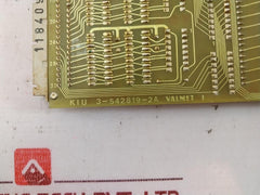 Valmet M851121 M2 Module Rack 542832-2A 542836-6A 542836-6B Mt306 Mt935