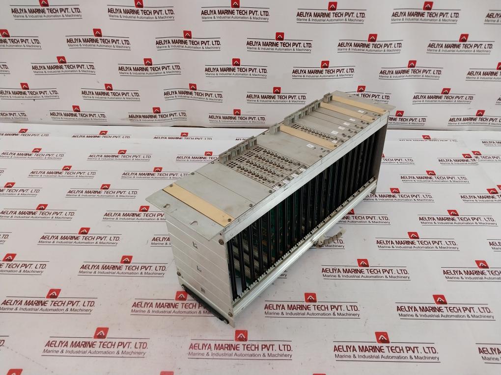 Valmet M851121 M2 Module Rack 542832-2A 542836-6A 542836-6B Mt306 Mt935