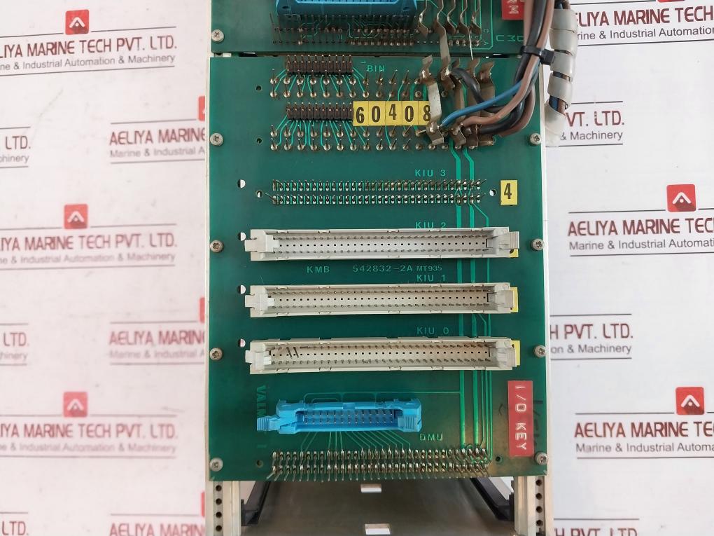 Valmet M851121 M2 Module Rack 542832-2A 542836-6A 542836-6B Mt306 Mt935