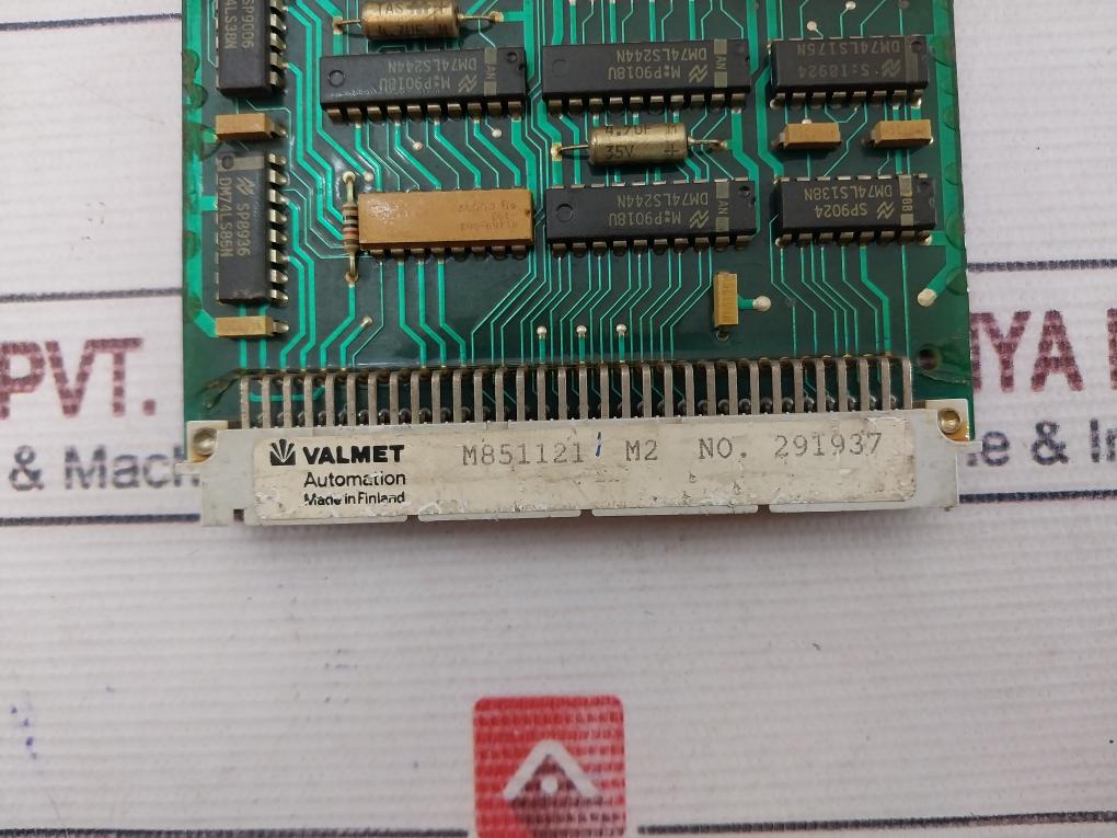 Valmet M851121 M2 PCB Card