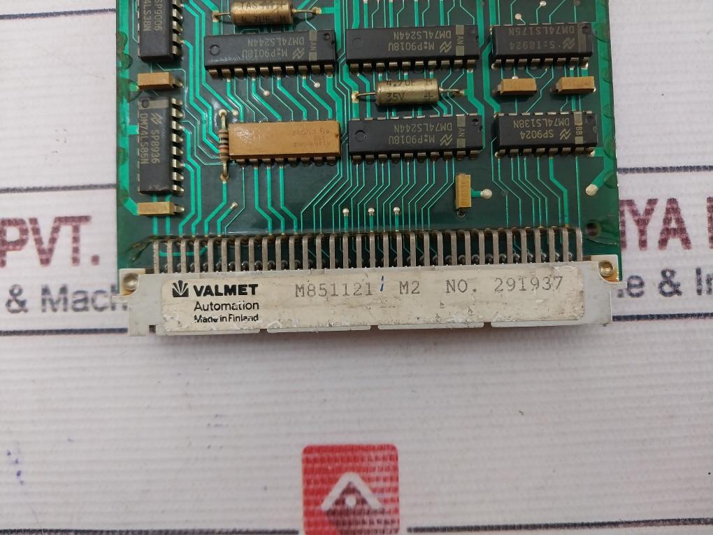 Valmet M851121 M2 Pcb Card.