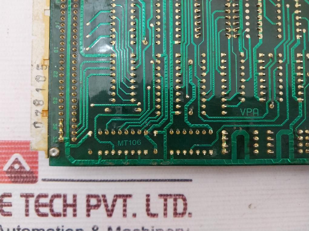 Valmet M851121 M2 Pcb Card.