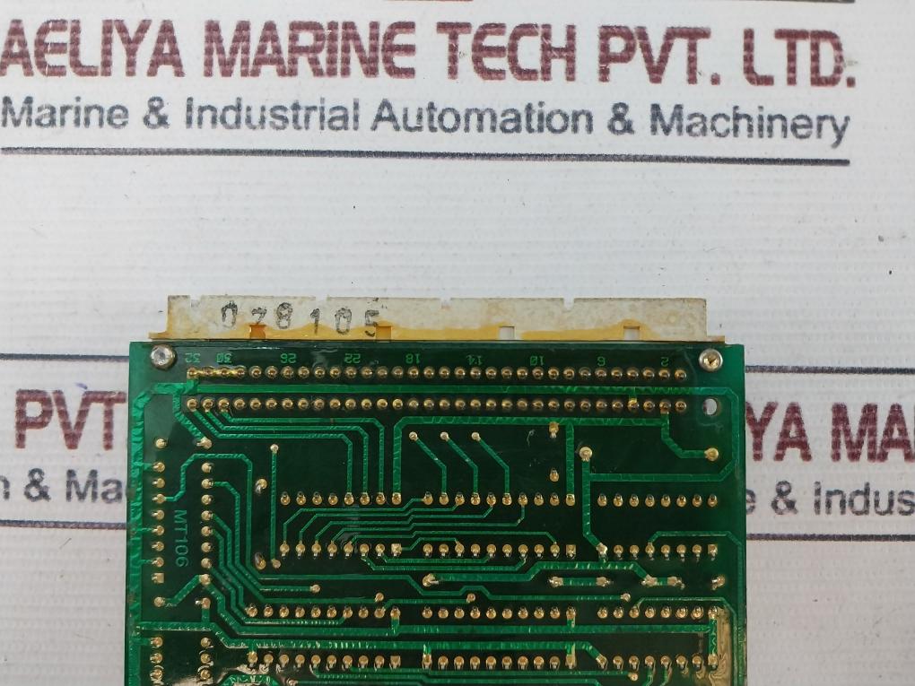 Valmet M851121 M2 PCB Card