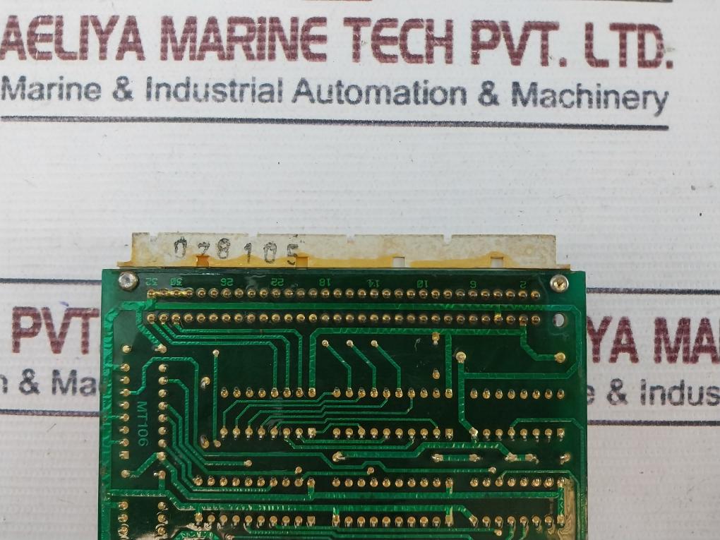 Valmet M851121 M2 Pcb Card.