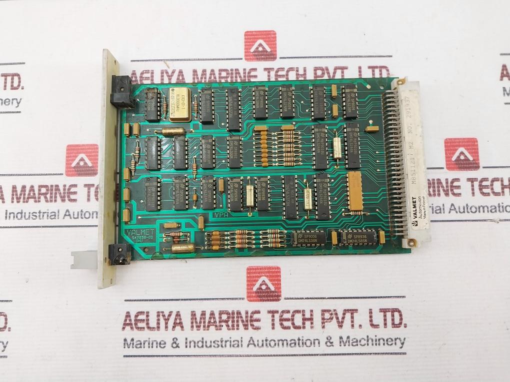Valmet M851121 M2 Pcb Card.