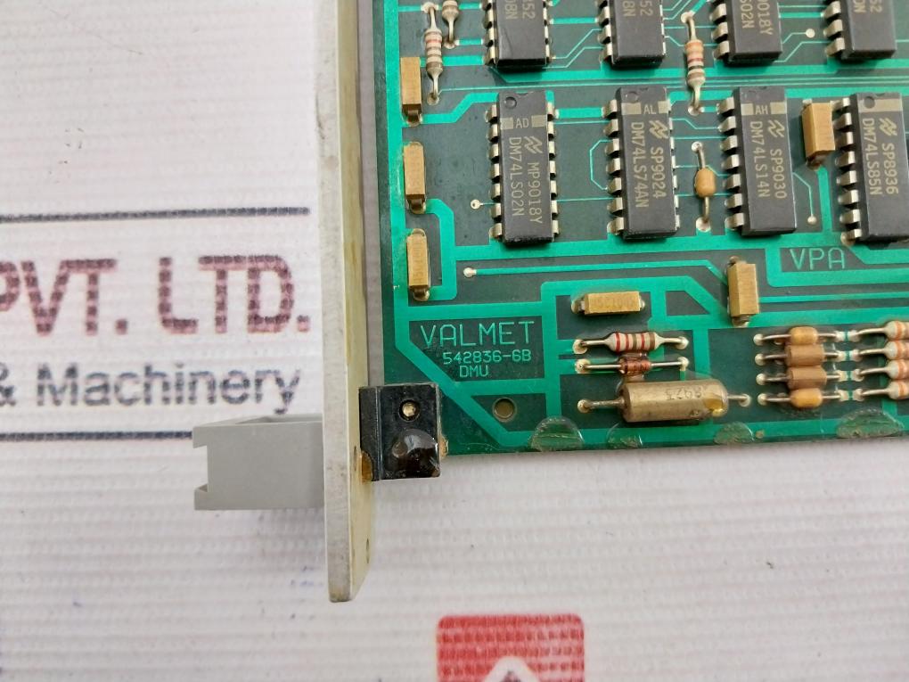 Valmet M851121 M2 Pcb Card.