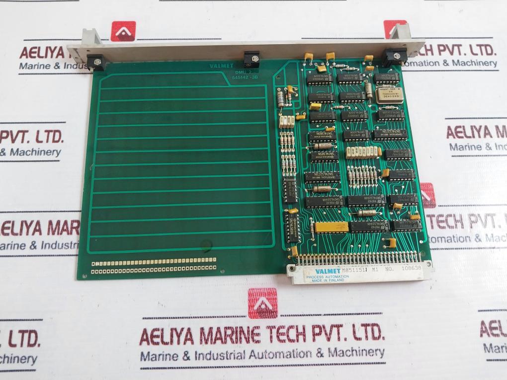 Valmet M8511511 M1 Printed Circuit Board
