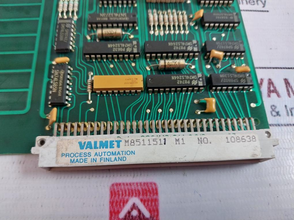 Valmet M8511511 M1 Printed Circuit Board