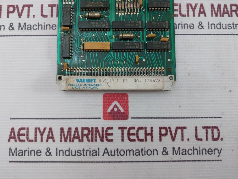 Valmet M851151 M1 Printed Circuit Board
