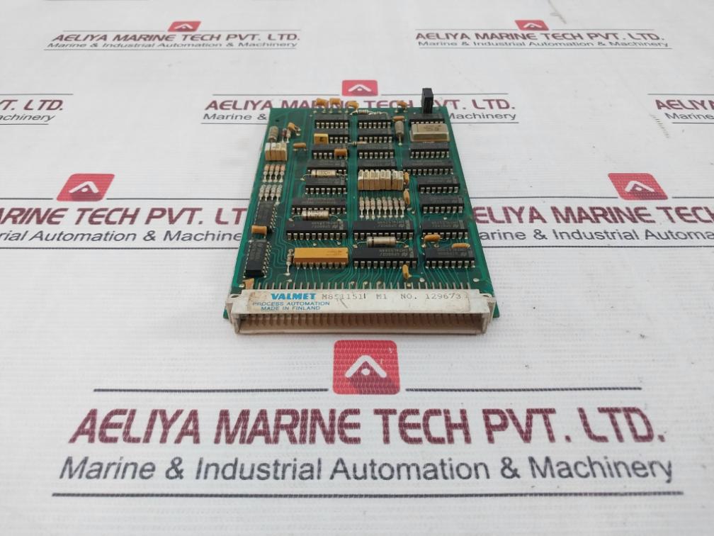 Valmet M851151 M1 Printed Circuit Board