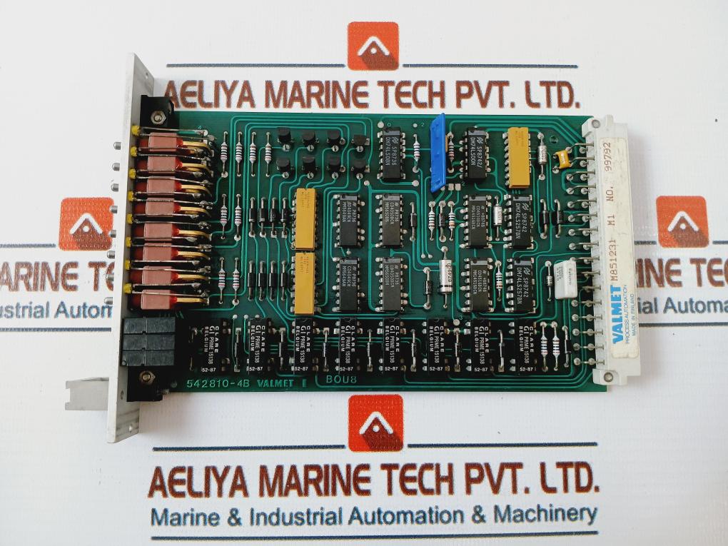 Valmet M851231 M1 Memory Card Bou8