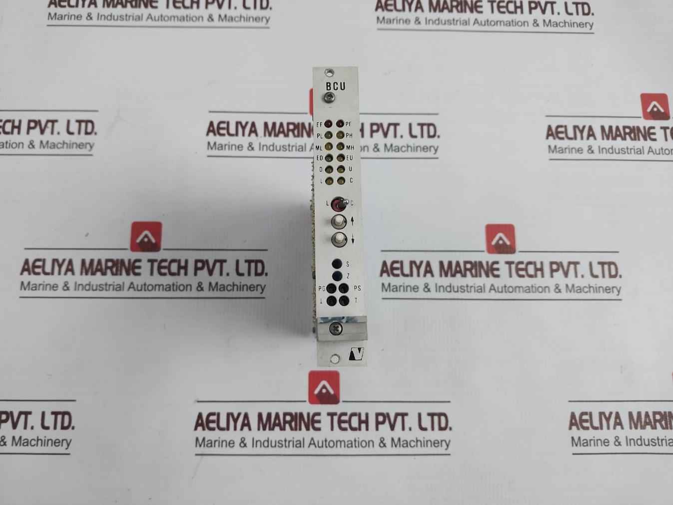 Valmet M851241 M1 Bcu Muunnin Binary Control Unit Mt809