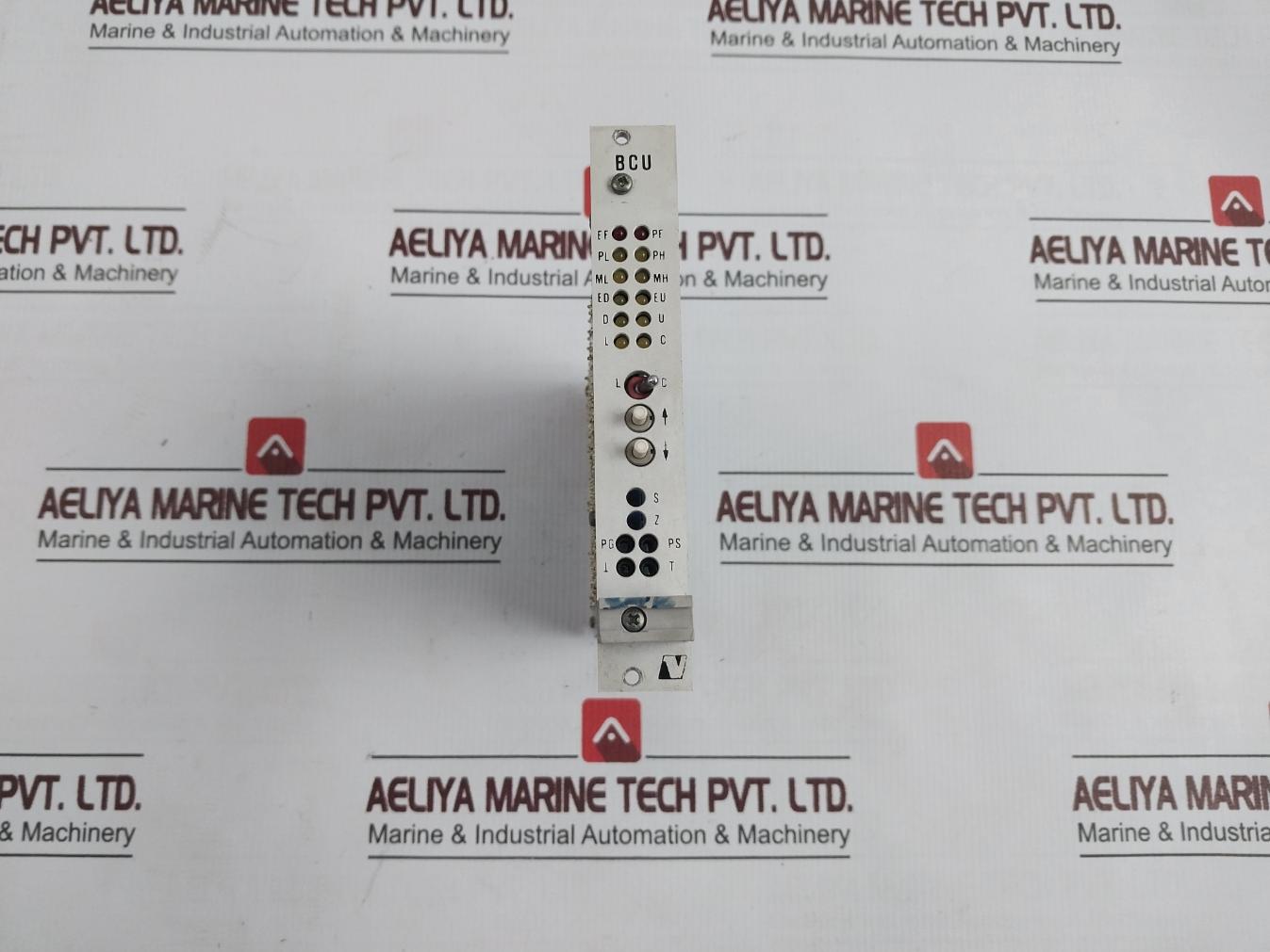 Valmet M851241 M1 Bcu Muunnin Binary Control Unit Mt809