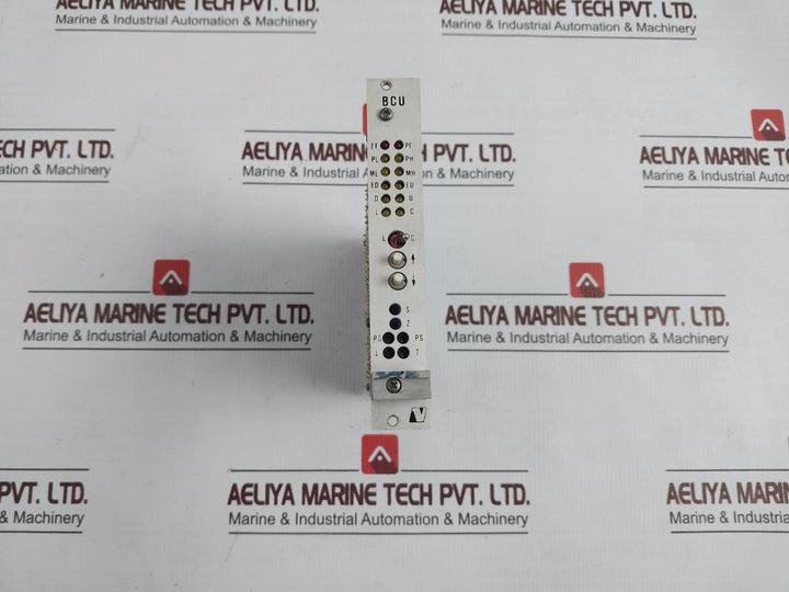 Valmet M851241 M1 Bcu Muunnin Binary Control Unit Mt809