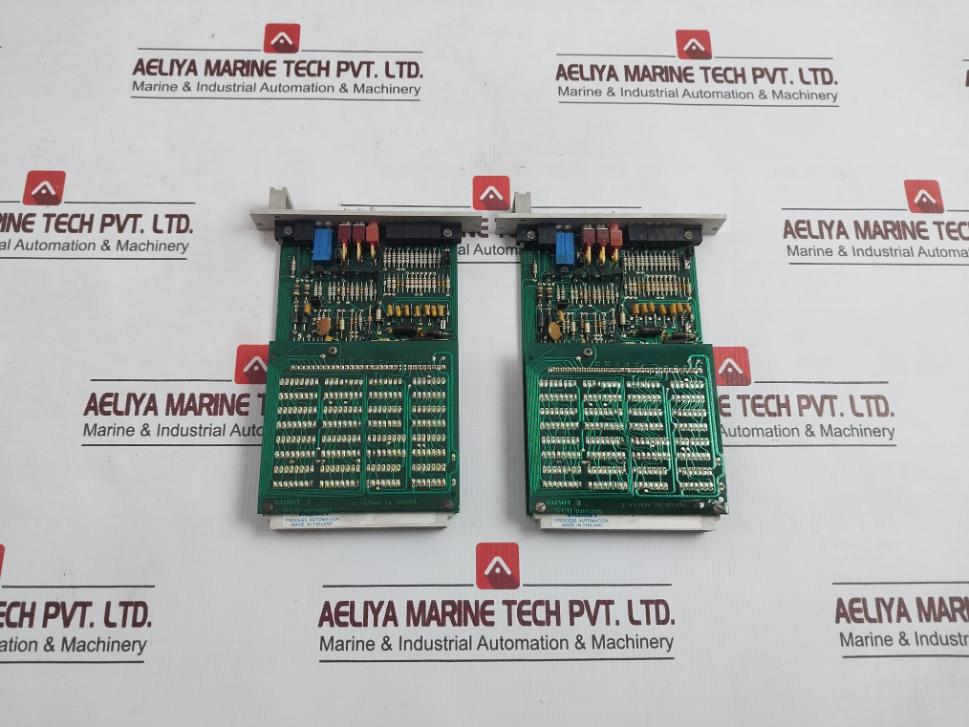 Valmet M851241 M1 Bcu Muunnin Binary Control Unit Mt809