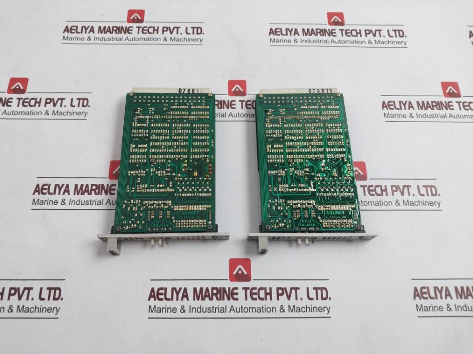 Valmet M851241 M1 Bcu Muunnin Binary Control Unit Mt809