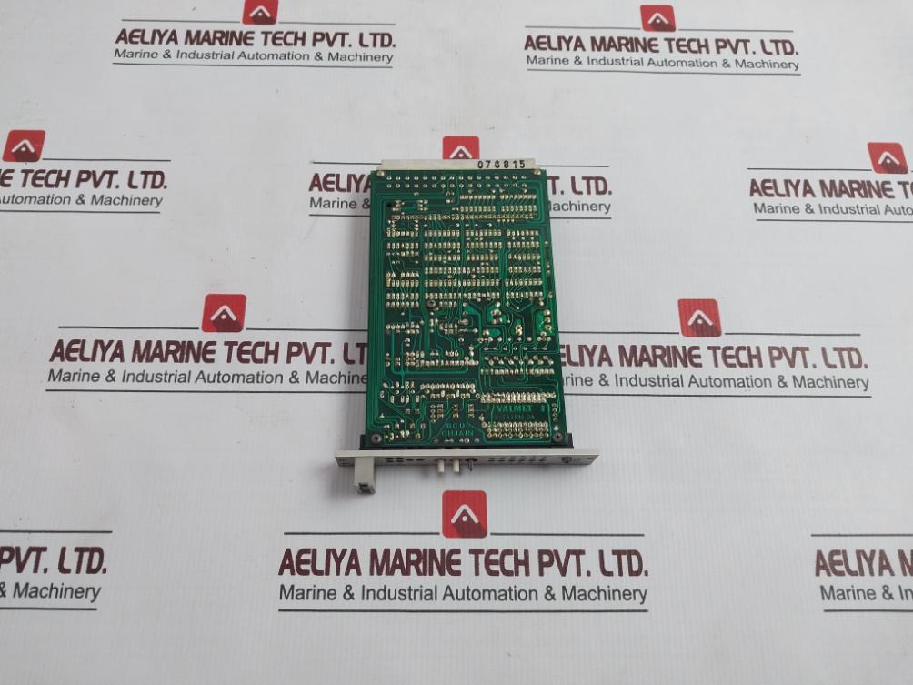Valmet M851241 M1 Bcu Muunnin Binary Control Unit Mt809