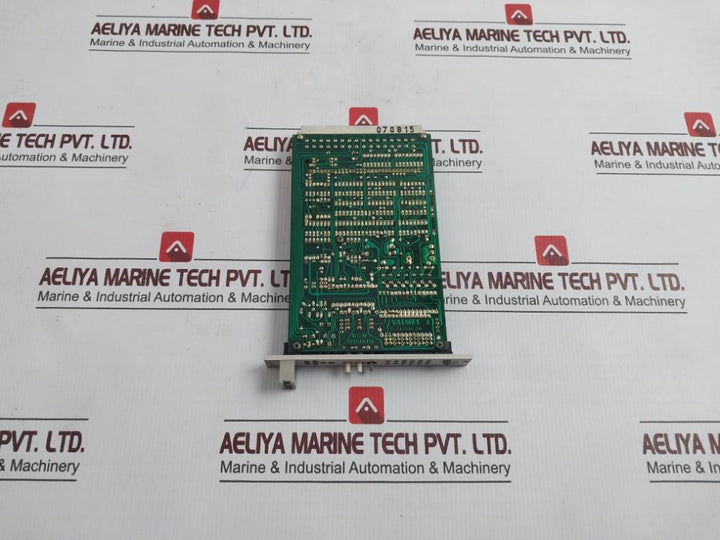 Valmet M851241 M1 Bcu Muunnin Binary Control Unit Mt809