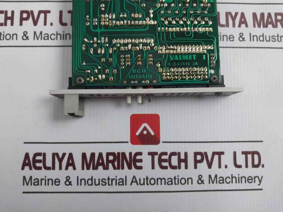 Valmet M851241 M1 Bcu Muunnin Binary Control Unit Mt809