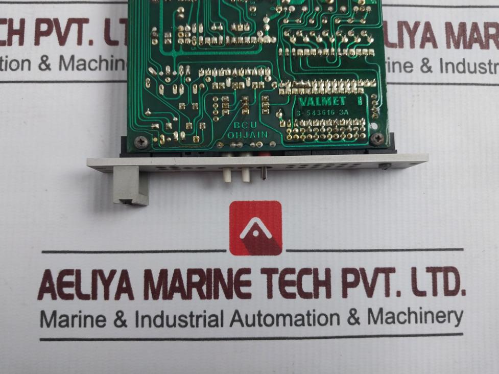 Valmet M851241 M1 Bcu Muunnin Binary Control Unit Mt809