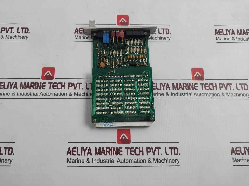 Valmet M851241 M1 Bcu Muunnin Binary Control Unit Mt809