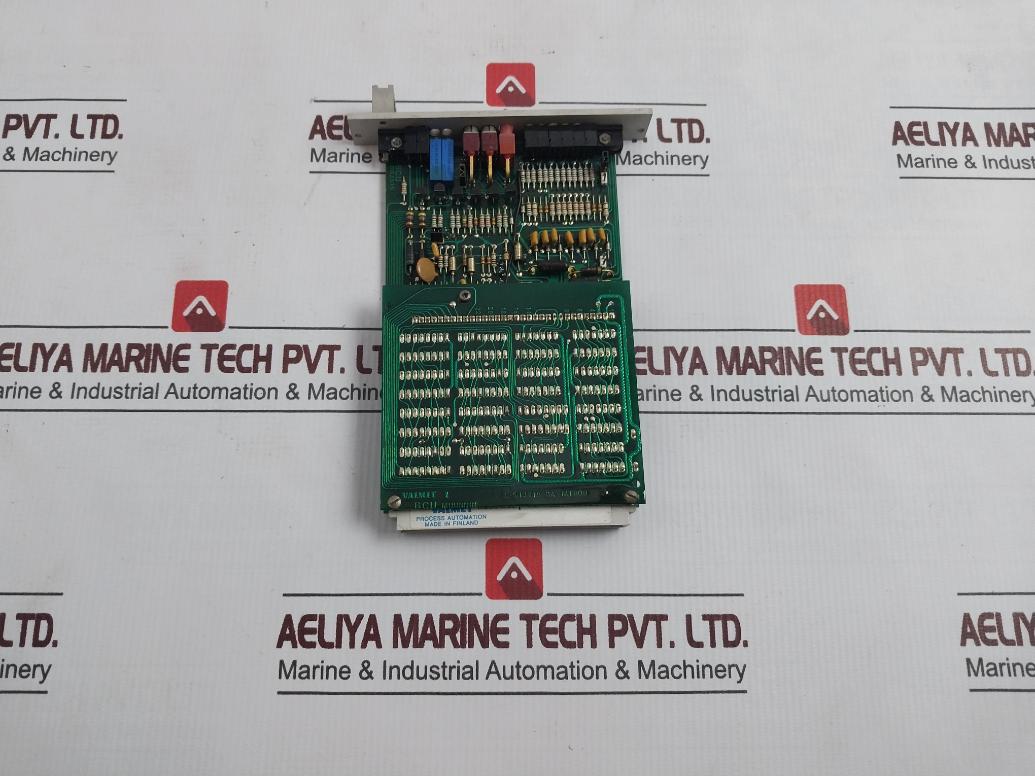 Valmet M851241 M1 Bcu Muunnin Binary Control Unit Mt809
