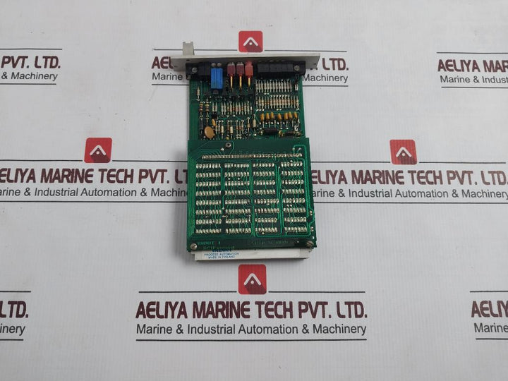 Valmet M851241 M1 Bcu Muunnin Binary Control Unit Mt809
