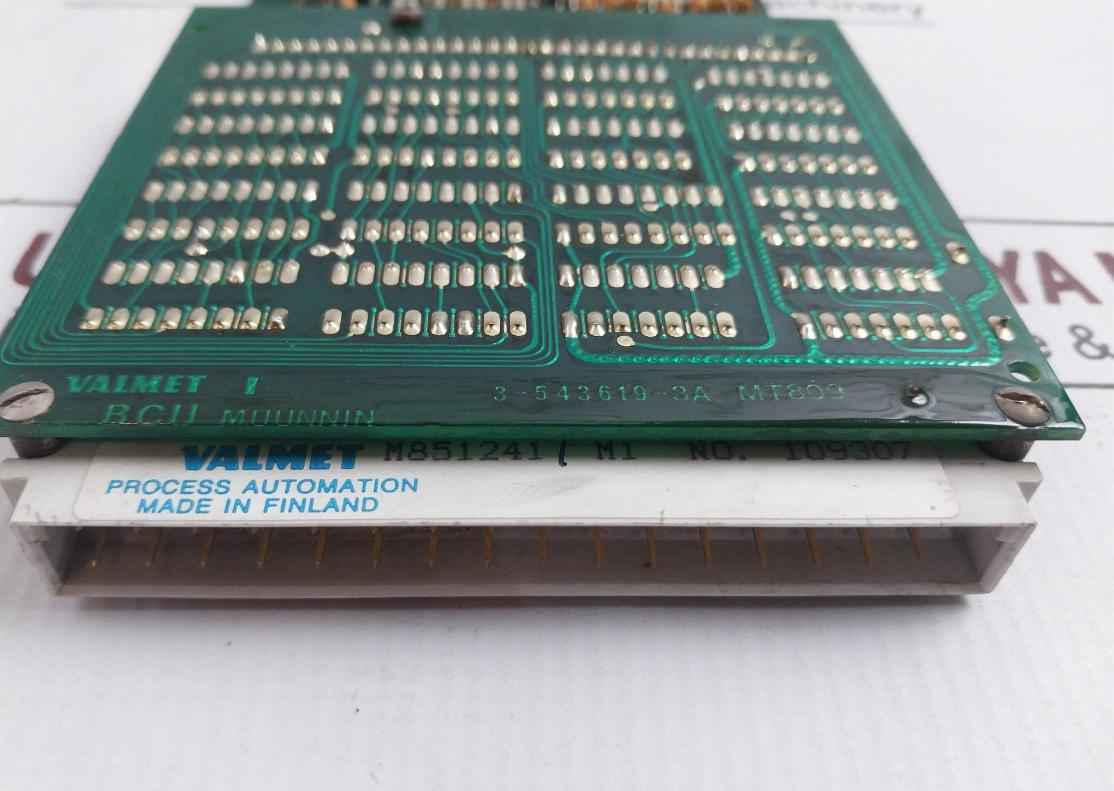 Valmet M851241 M1 Bcu Muunnin Binary Control Unit Mt809