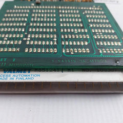 Valmet M851241 M1 Bcu Muunnin Binary Control Unit Mt809