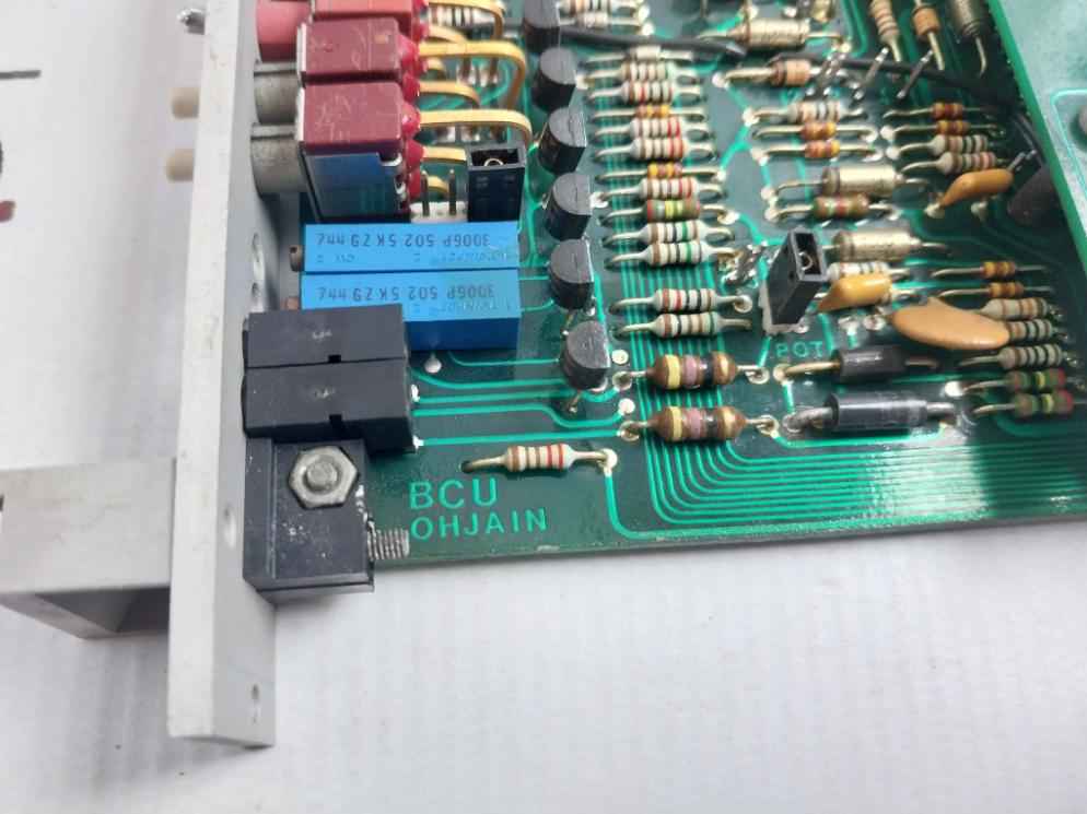 Valmet M851241 M1 Bcu Muunnin Binary Control Unit Mt809