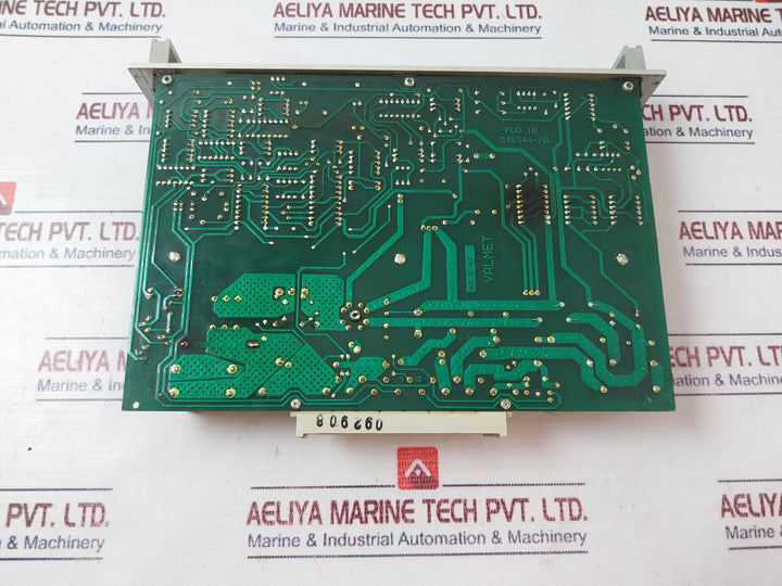 Valmet M851361 Automation Pcb Card Pud 10