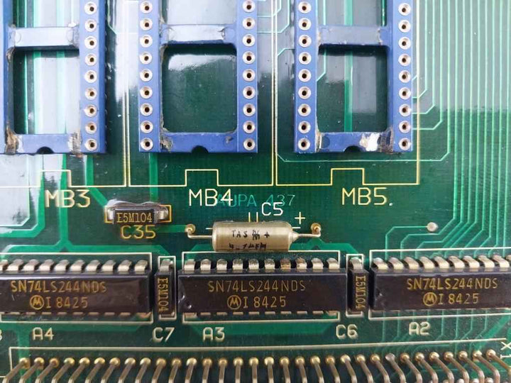Valmet Memu 547006-1B Memory Card 547006-1A