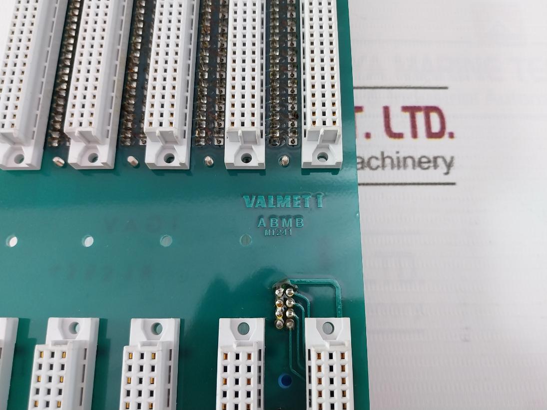 Valmet Mt241 Printed Circuit Board