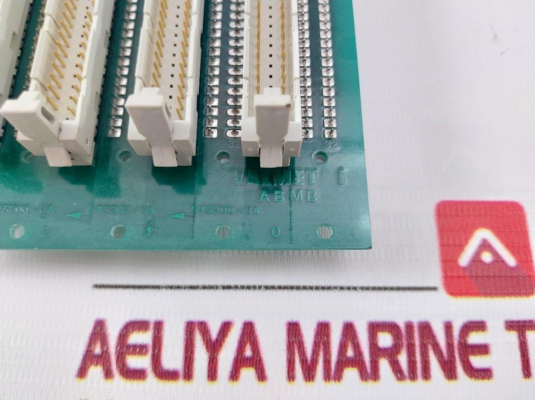 Valmet Mt241 Printed Circuit Board