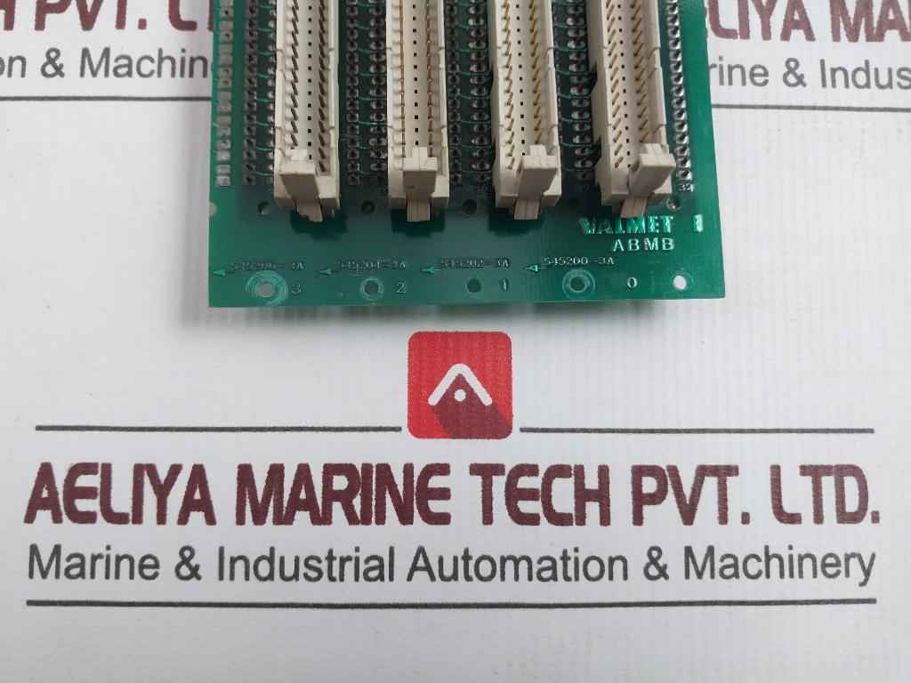 Valmet Mt917 Abmb Dmu Pcb I/O Module Pr.St 207