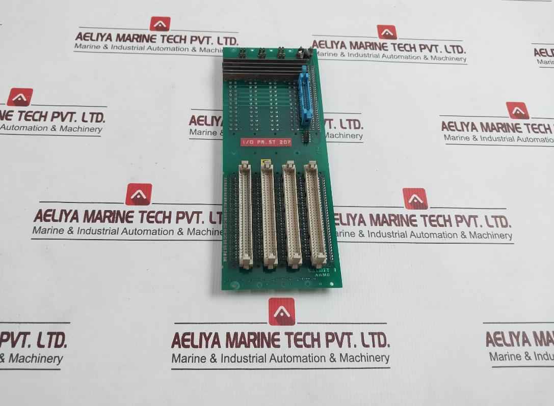 Valmet Mt917 Abmb Dmu Pcb I/O Module Pr.St 207
