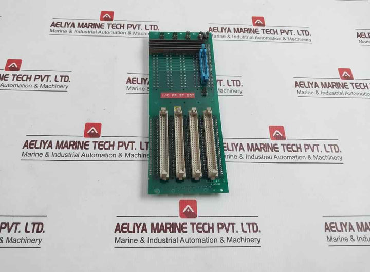 Valmet Mt917 Abmb Dmu Pcb I/O Module Pr.St 207