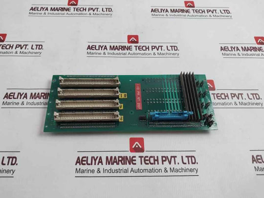 Valmet Mt917 Abmb Dmu Pcb I/O Module Pr.St 207