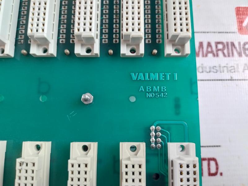 Valmet N0542/no54 Abmb Printed Circuit Board, 545200-3a