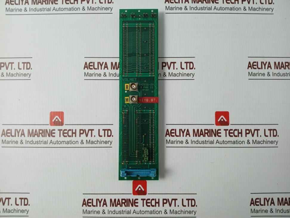 Valmet Pmb 1S Back Plane Pcb Card 542936-2A 542936-2B