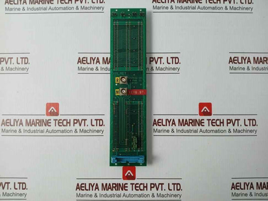 Valmet Pmb 1S Back Plane Pcb Card 542936-2A 542936-2B