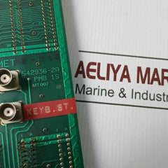 Valmet Pmb 1S Back Plane Pcb Card 542936-2A 542936-2B