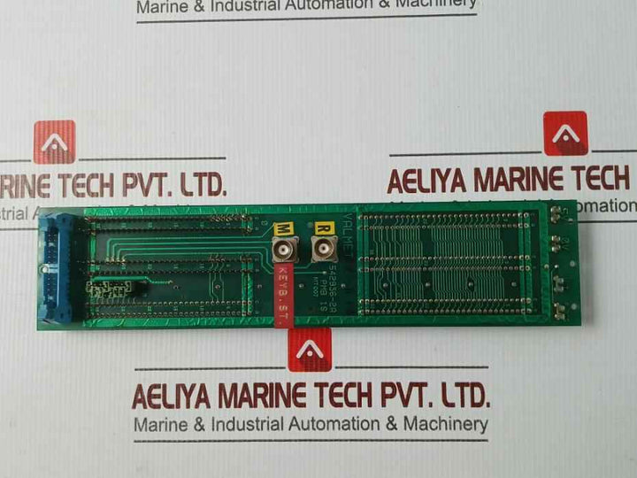 Valmet Pmb 1S Back Plane Pcb Card 542936-2A 542936-2B