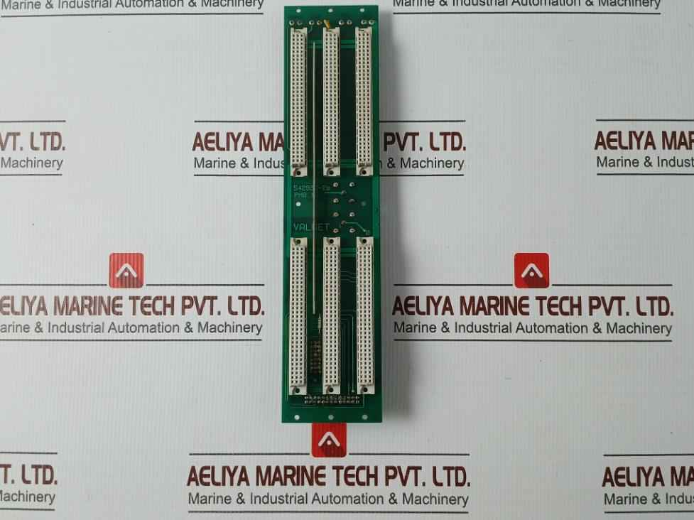 Valmet Pmb 1S Back Plane Pcb Card 542936-2A 542936-2B