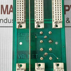 Valmet Pmb 1S Back Plane Pcb Card 542936-2A 542936-2B