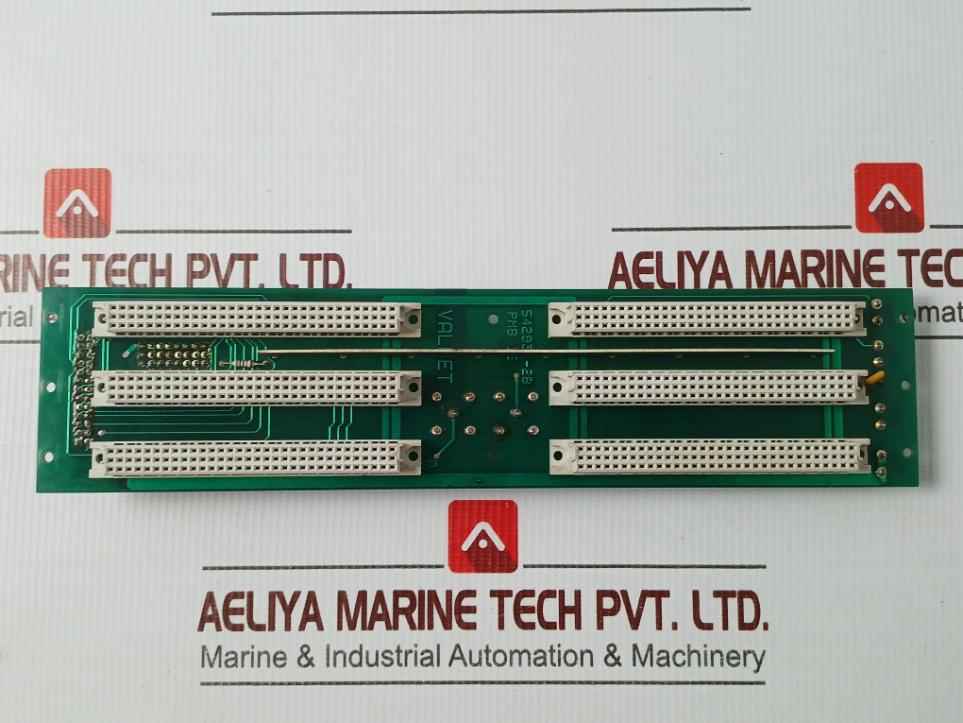 Valmet Pmb 1S Back Plane Pcb Card 542936-2A 542936-2B