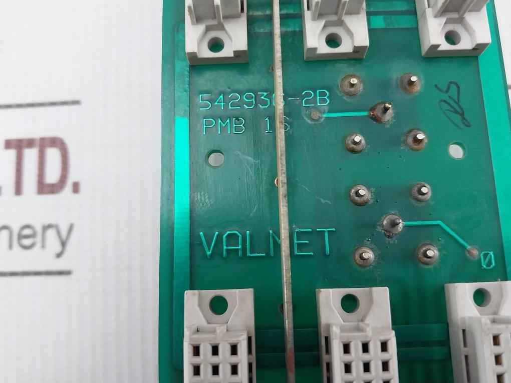 Valmet Pmb 1S Connection Module 542936-2B