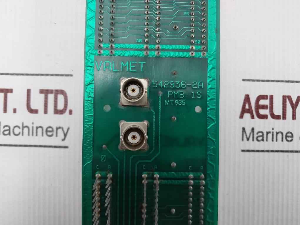 Valmet Pmb 1S Connection Module 542936-2B