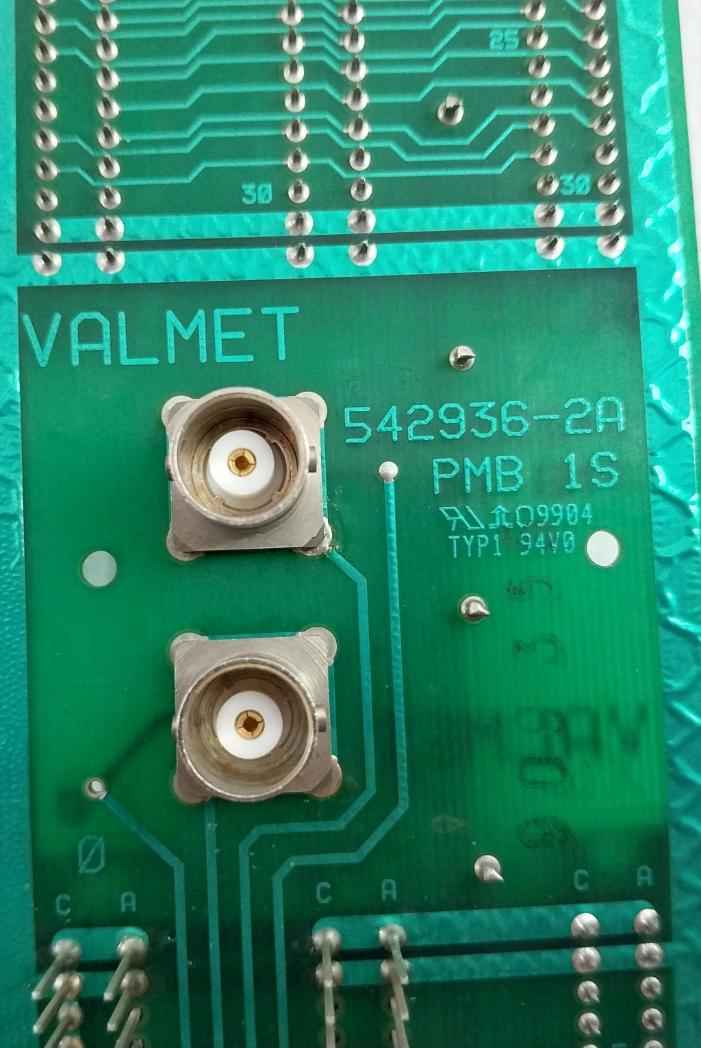Valmet Pmb 1S Connection Module 94V0 542936-2A