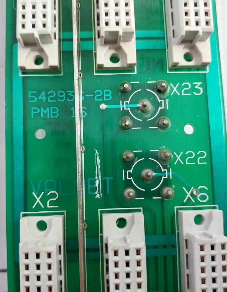 Valmet Pmb 1S Connection Module 94V0 542936-2A